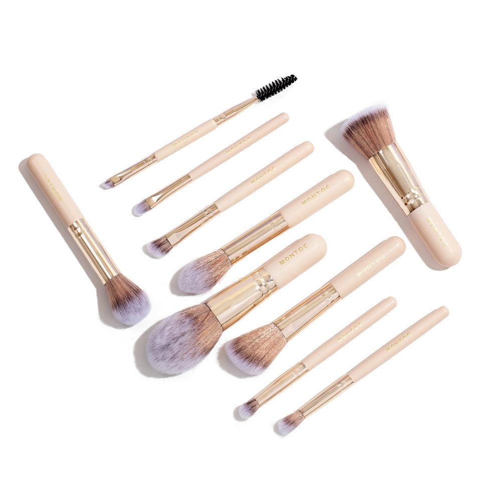 Kit Brochas Viajero Nude Esencial Montoc