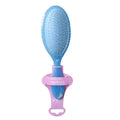 Cepillo Ovalado Azul Pequeño Lula