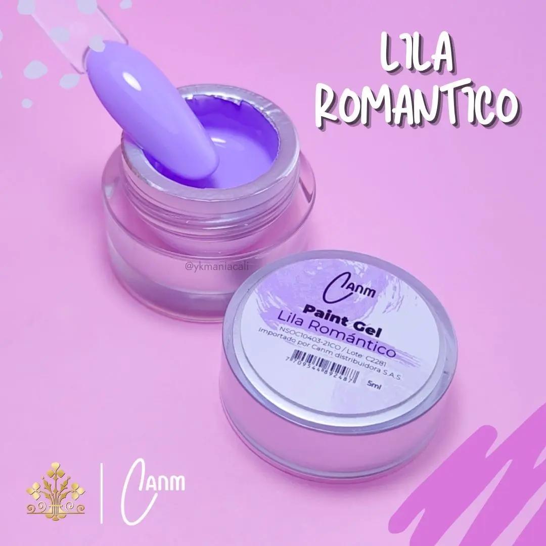Paint Gel Lila Romántico