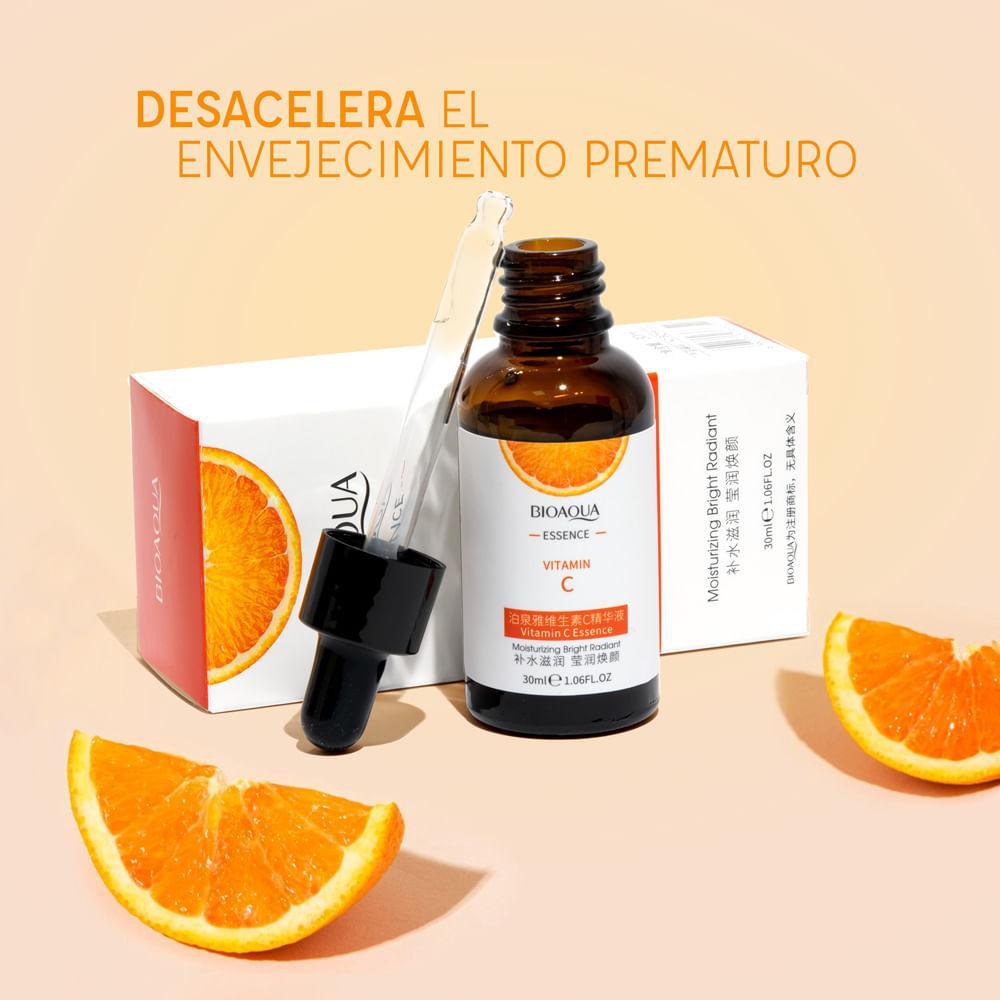 Essencia De Vitamina C 30ml Bioaqua