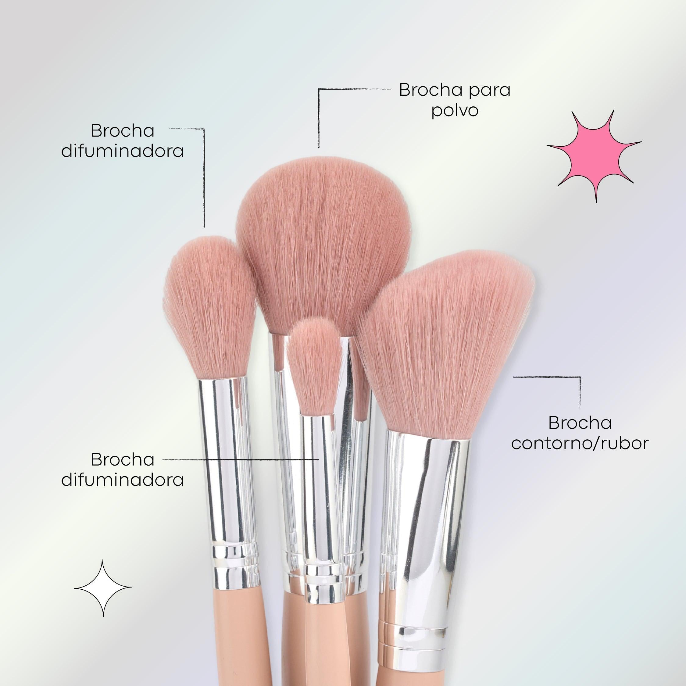 Kit de Brochas x 8 Lula