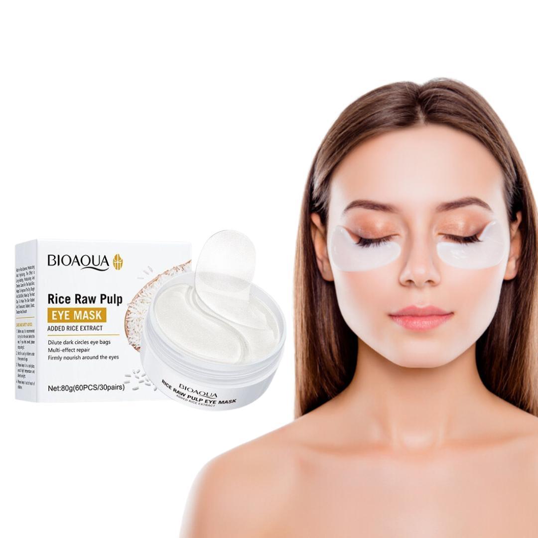 Mascarilla Ojos Arroz Bioaqua