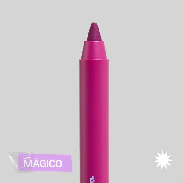 Lápiz de Ojos Fucsia Lula