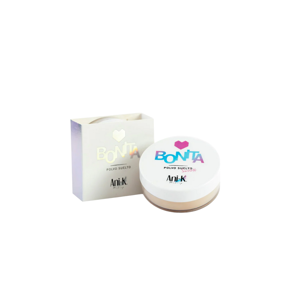 Polvo Suelto Bonita Scarlet Ani-K