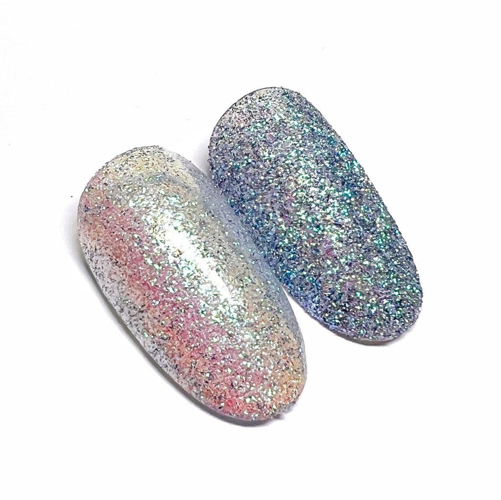 Micro Glitter Para Uñas Super Flash Silver Lula