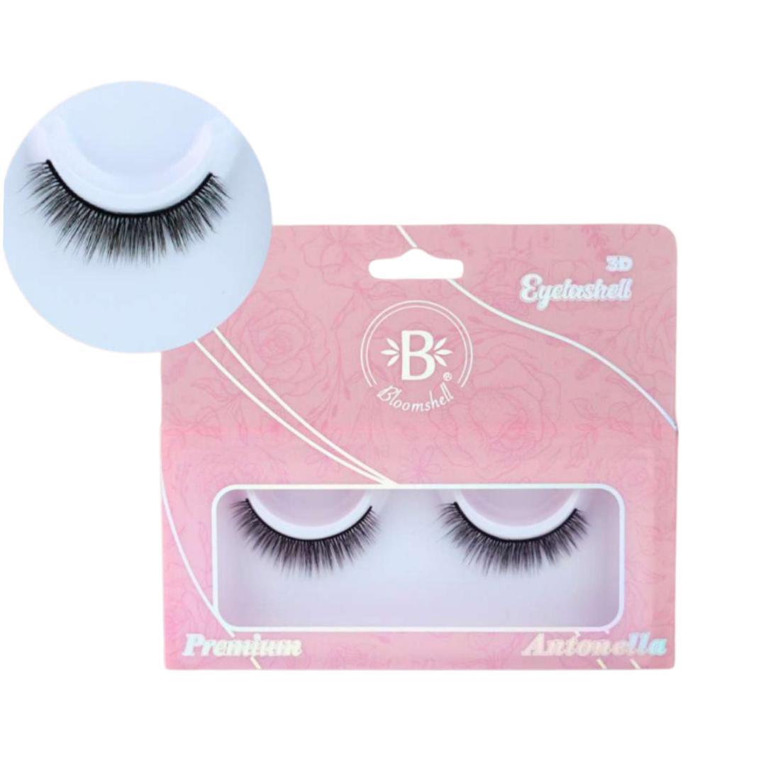 Eyelashell Premium Pestañas Antonella Bloomshell