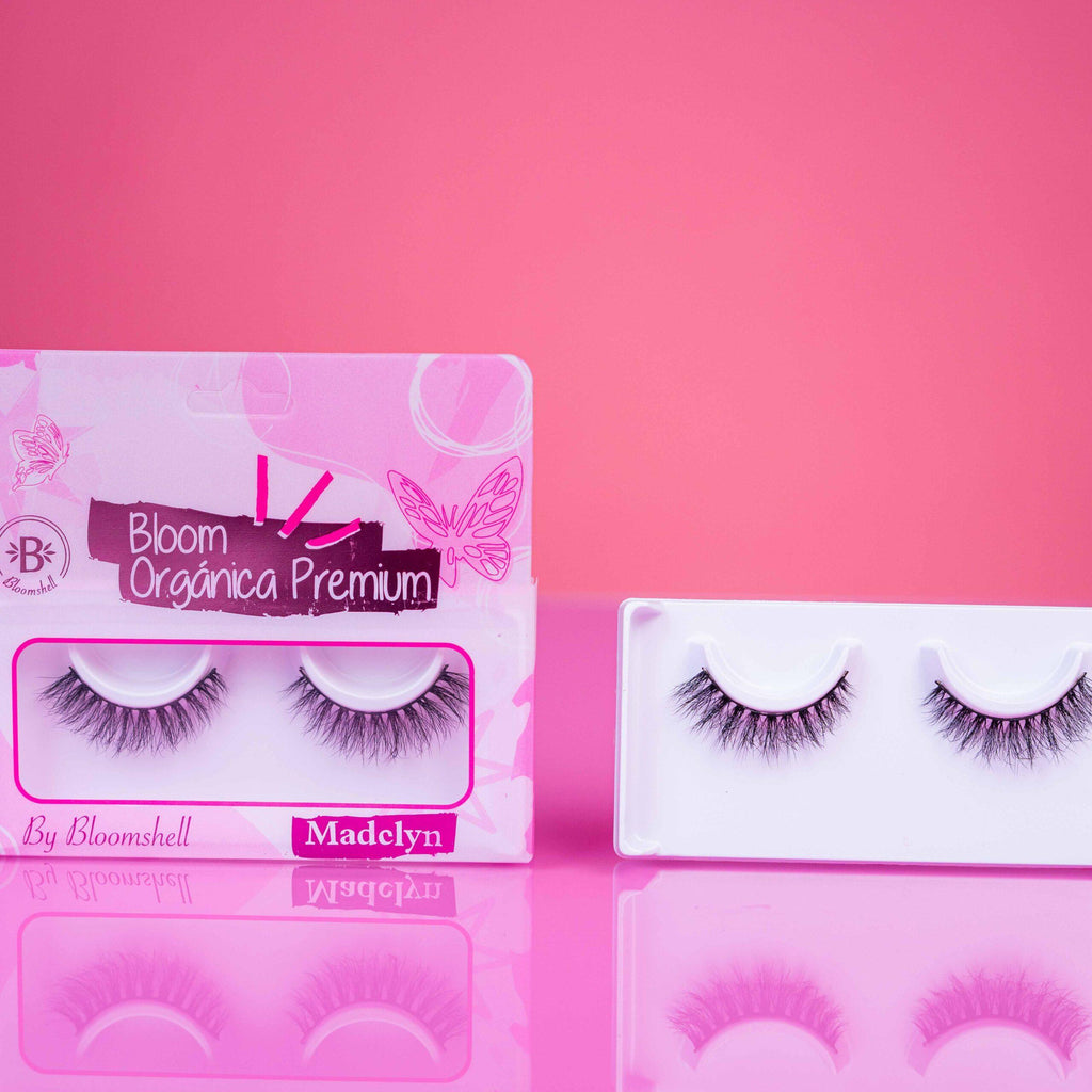 Pestaña Orgánica Premium Madelyn Bloomshell
