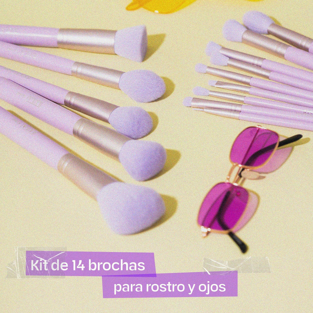 Kit de Brochas Uva Lula