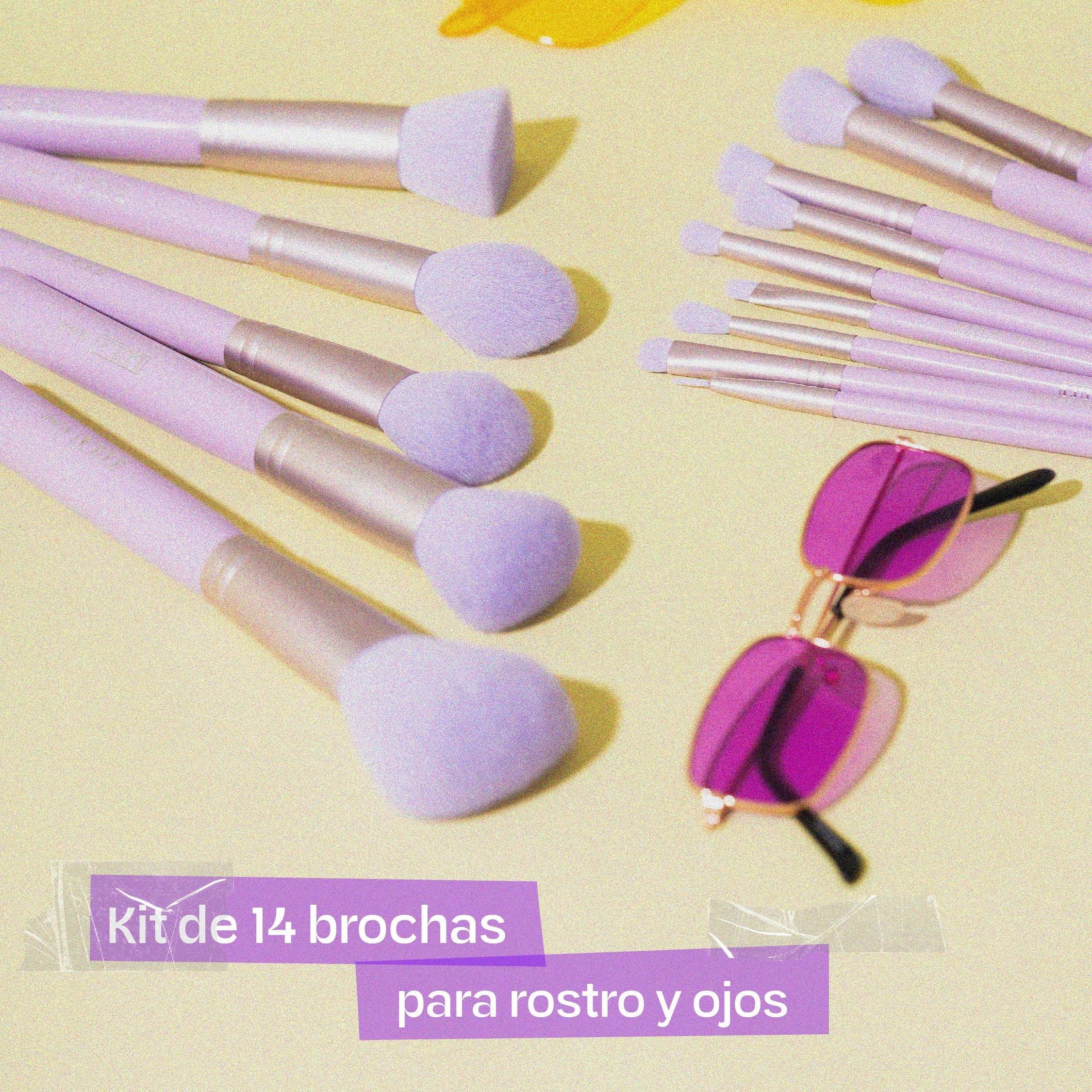 Kit de Brochas Uva Lula