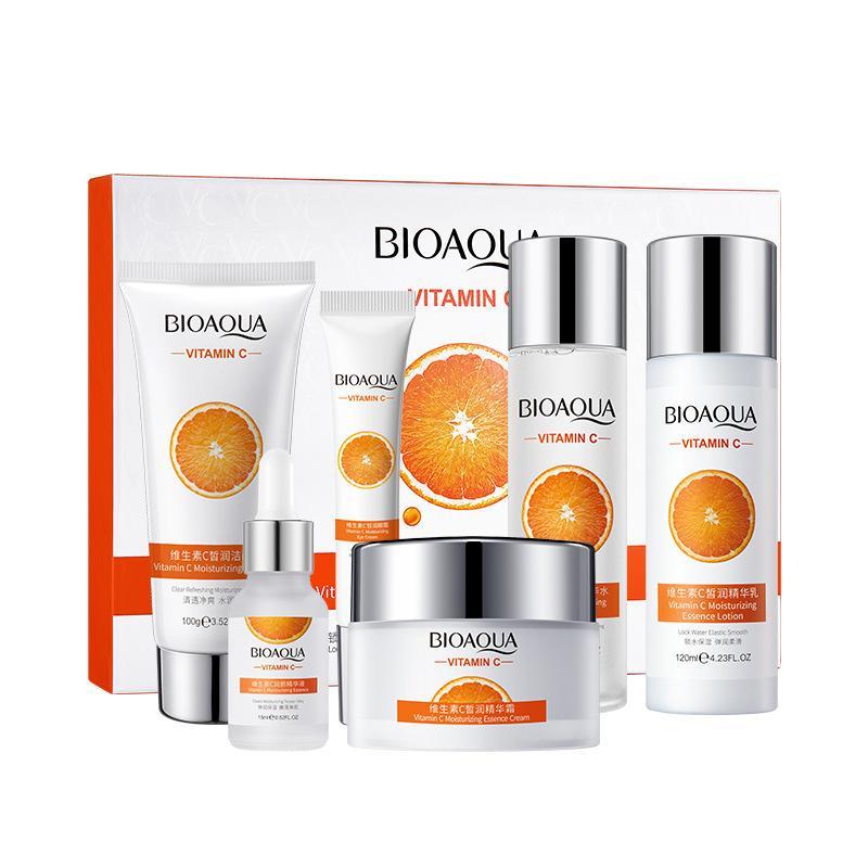 Kit de Skin Care Blanqueador y Reparador Vitamina C Bioaqua