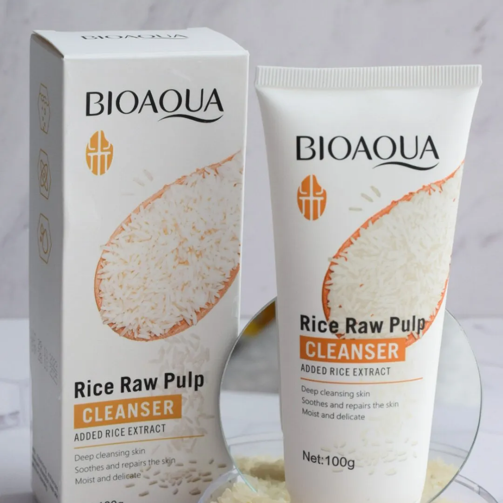 Jabón Facial De Arroz Bioaqua