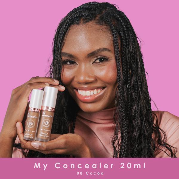 Corrector Big 20ml Cocoa Bloomshell