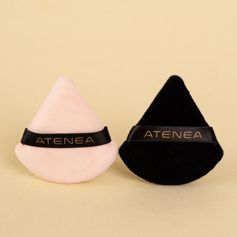 Pomo Triangular Para Polvo X 2 Pcs Atenea