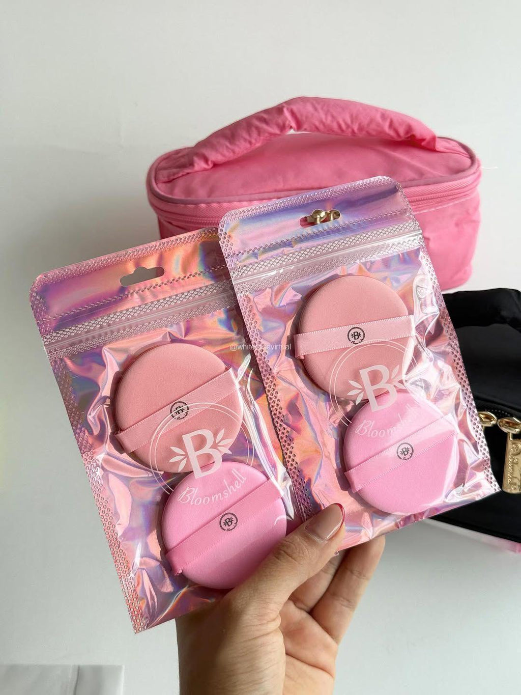 Bloom Cushion Puff x2 Bloomshell