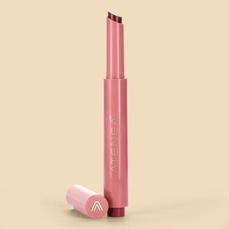 Lip Click Lipstick Mahogany Atenea
