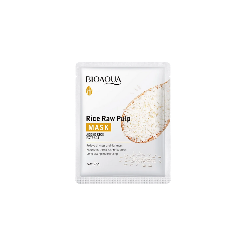 Mascarilla Velo de Arroz Bioaqua