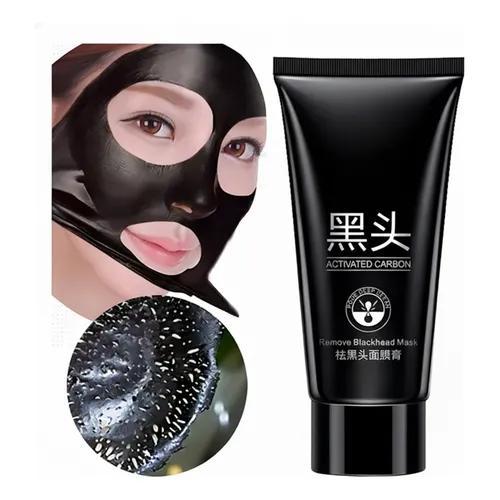 Mascarilla Puntos Negros Carbón Activado Bioaqua