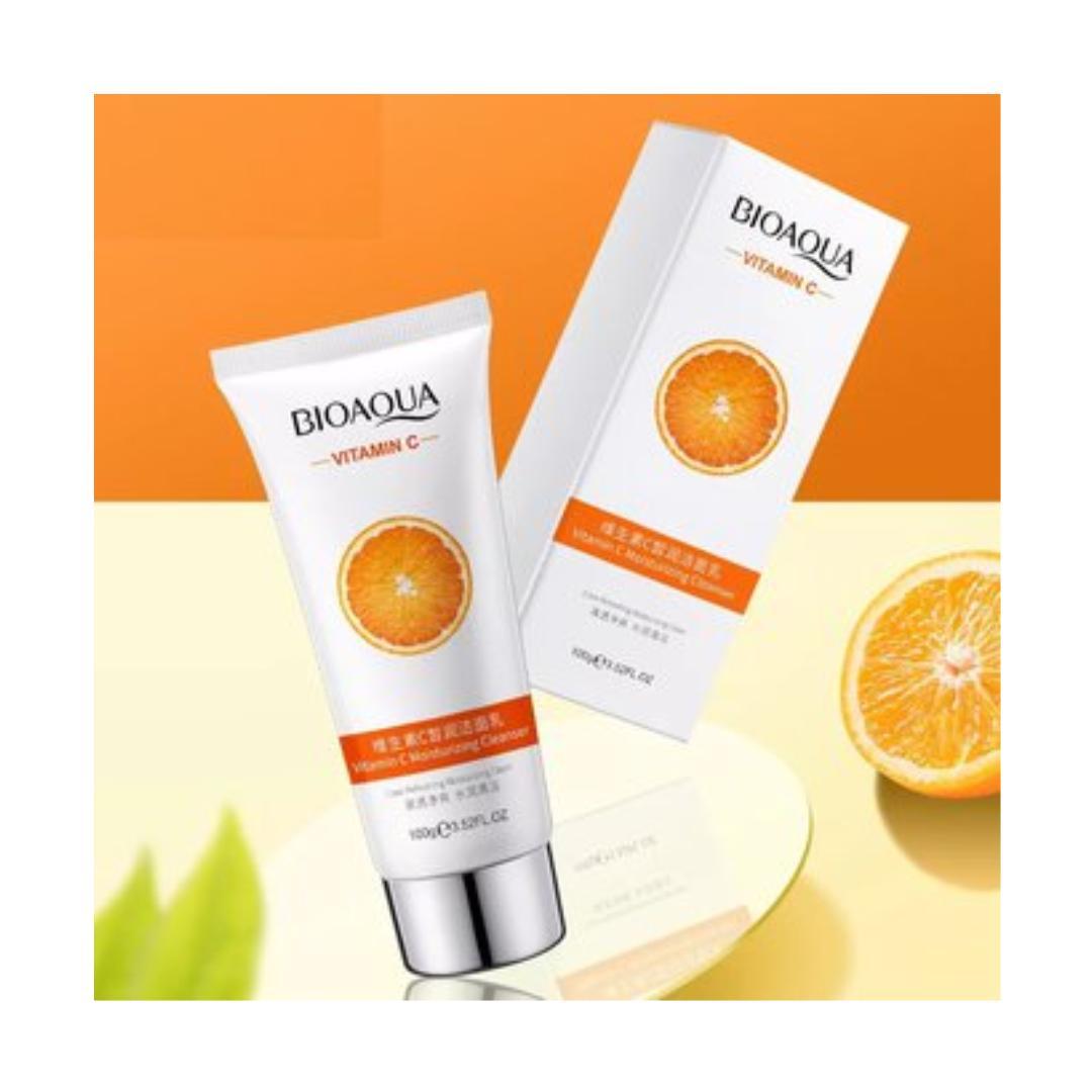 Jabón Facial con Vitamina C Bioaqua