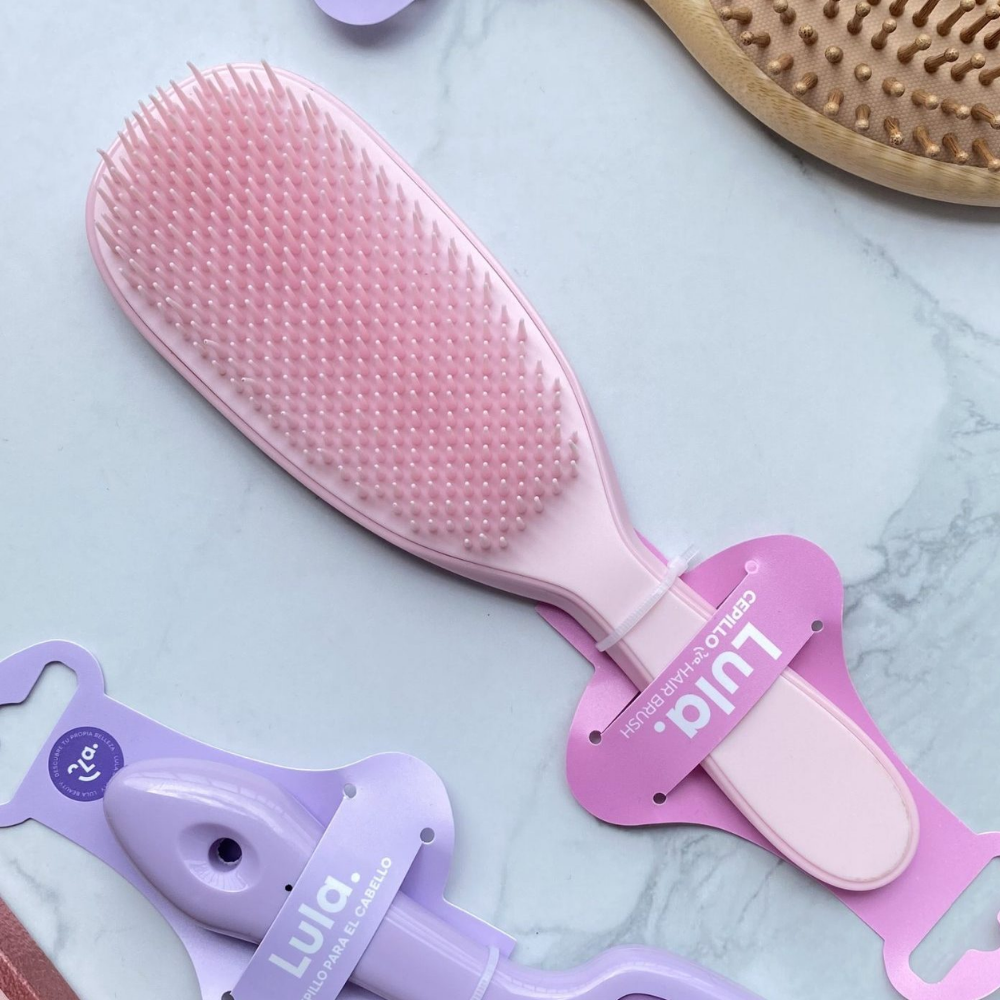 Cepillo Hair Brush Lula - Pink