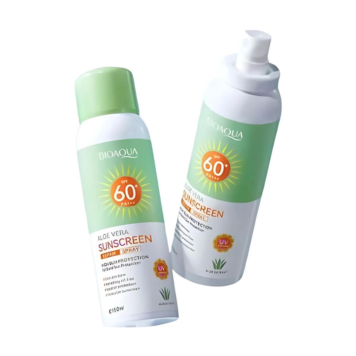 Bloqueador Spray Spf 60 150ml Bioaqua