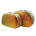 Set Maleta Tornasol Ovalada Atenea x 2 Pcs