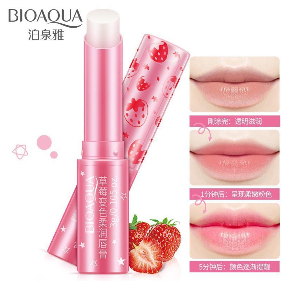 Lipbalm Hidratante Fresa Bioaqua