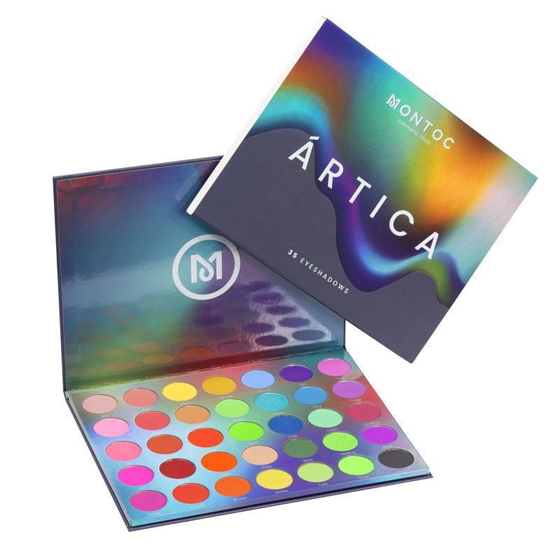 Paleta de Sombras Artica Montoc
