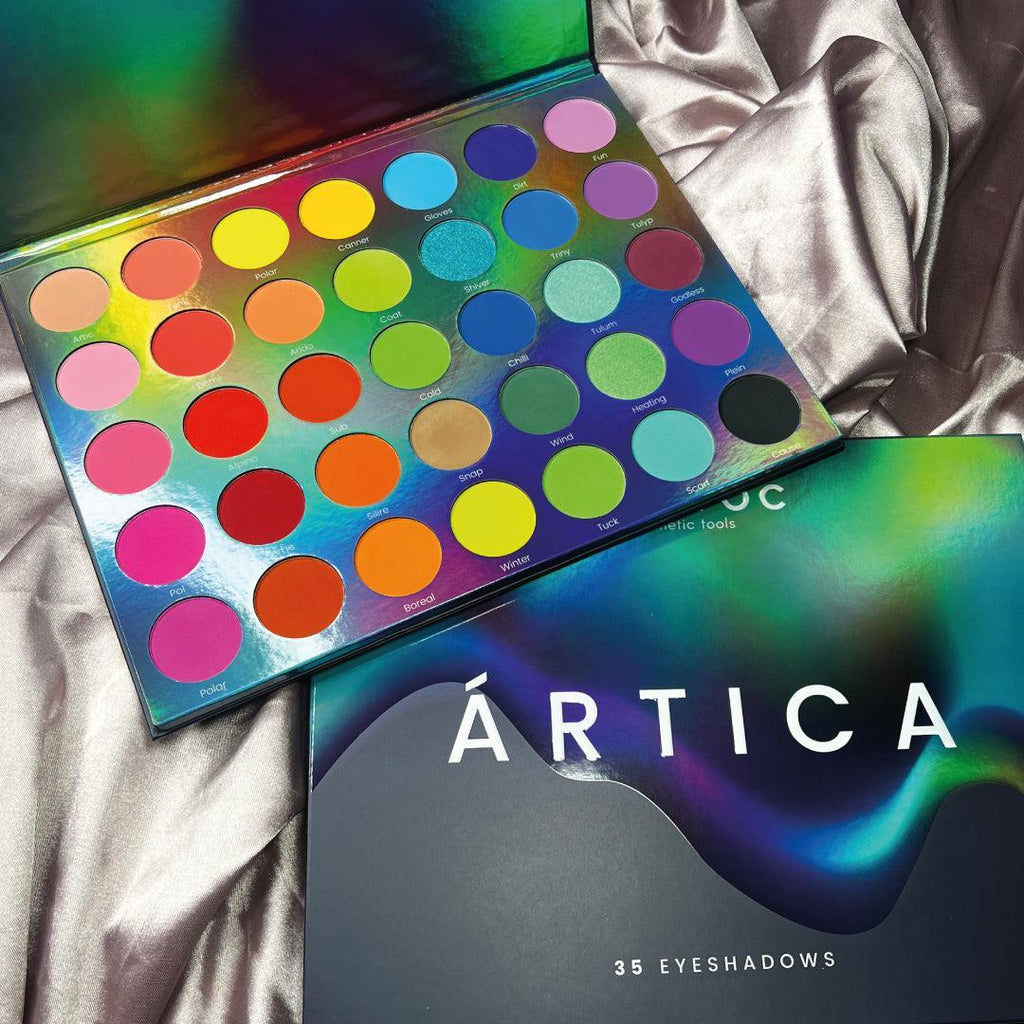 Paleta de Sombras Artica Montoc