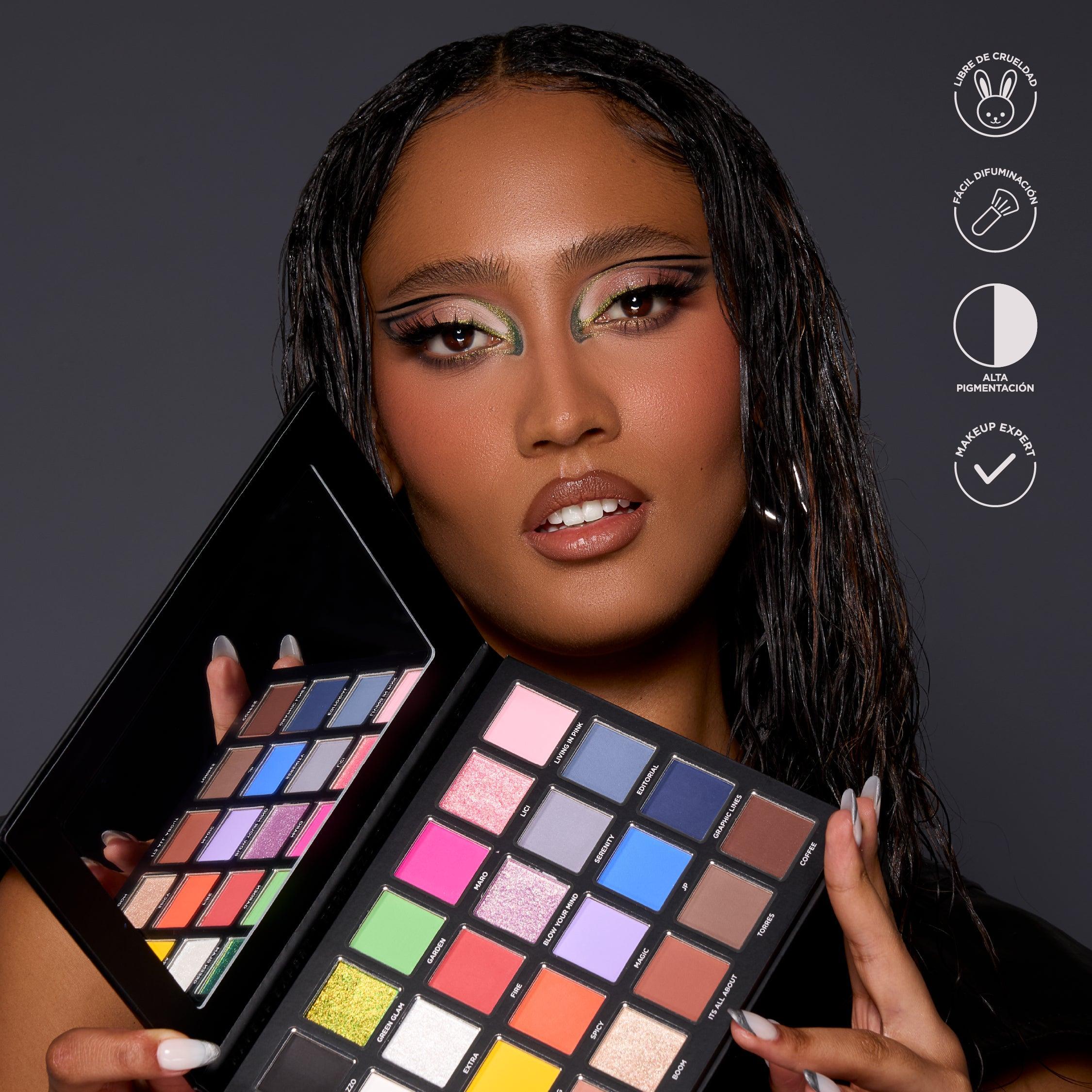 Paleta de Sombras de Ojos Ferrazo Atenea