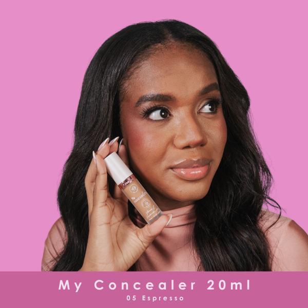 Corrector Big 20ml Expresso Bloomshell