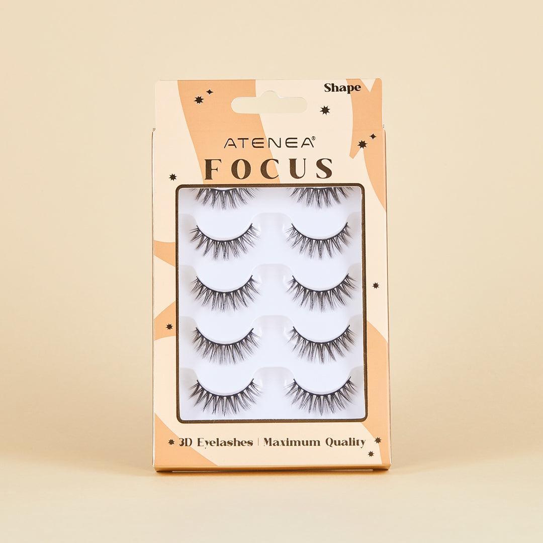 Pestañas Focus Defined 3D x5 Pares Atenea