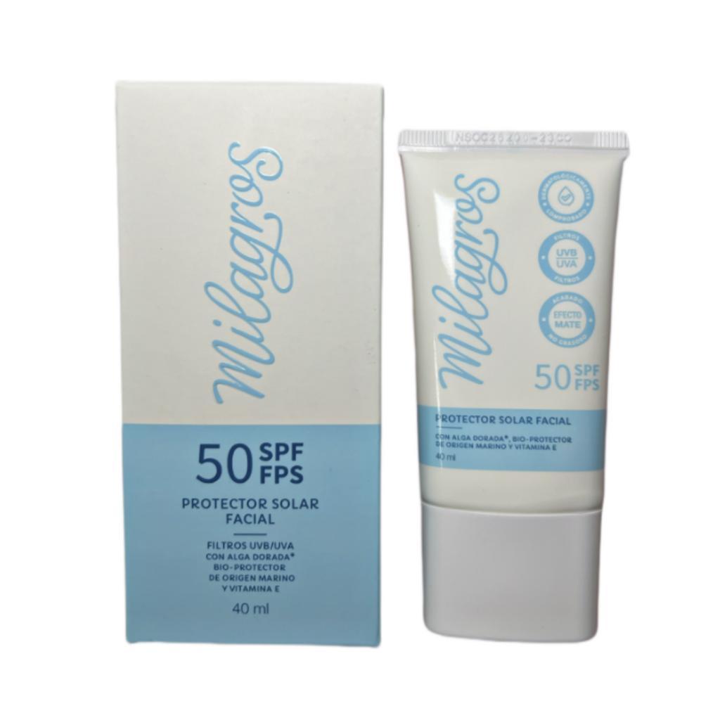 Bloqueador Milagros Sin Color 40ml
