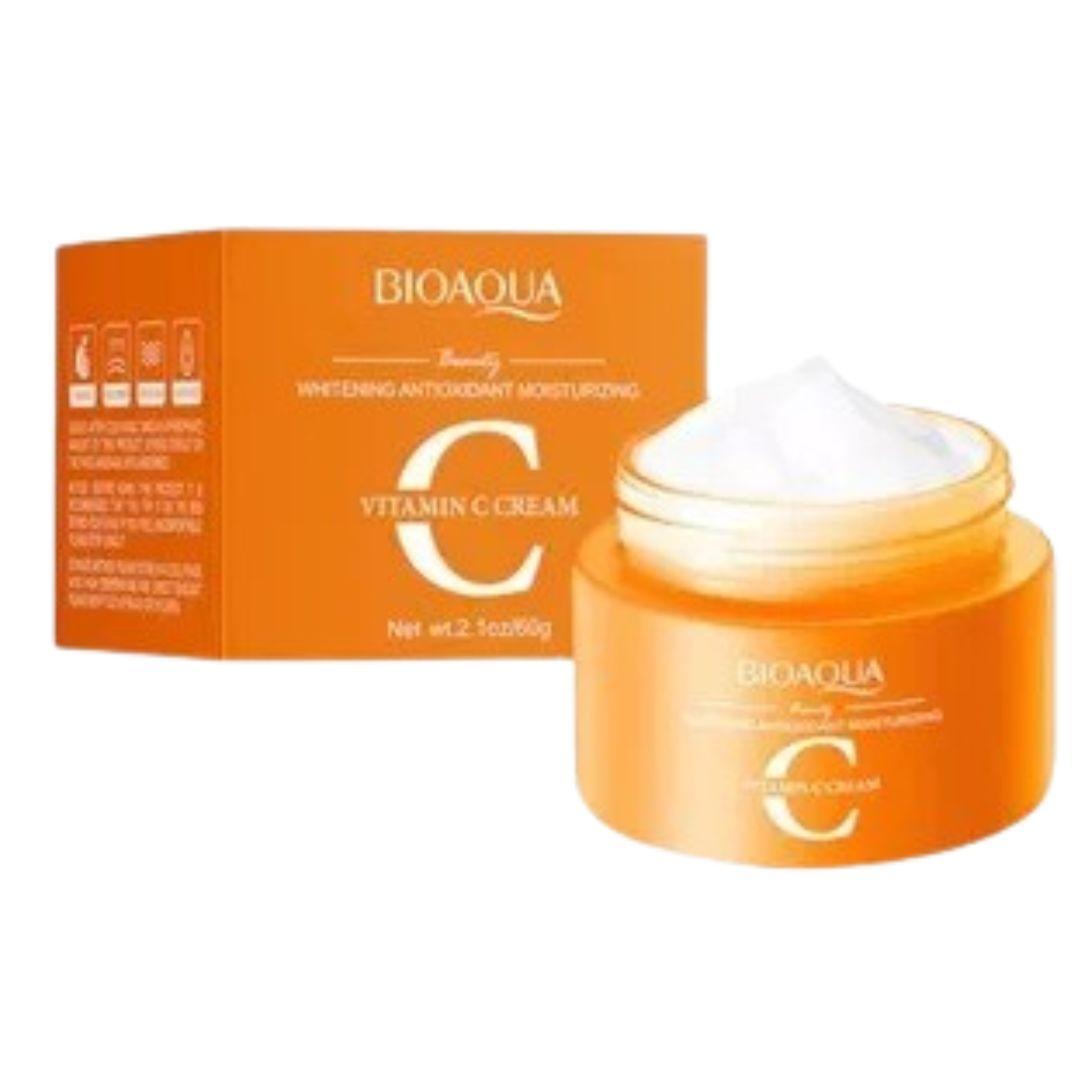 Crema Vitamina C Antioxidante Bioaqua