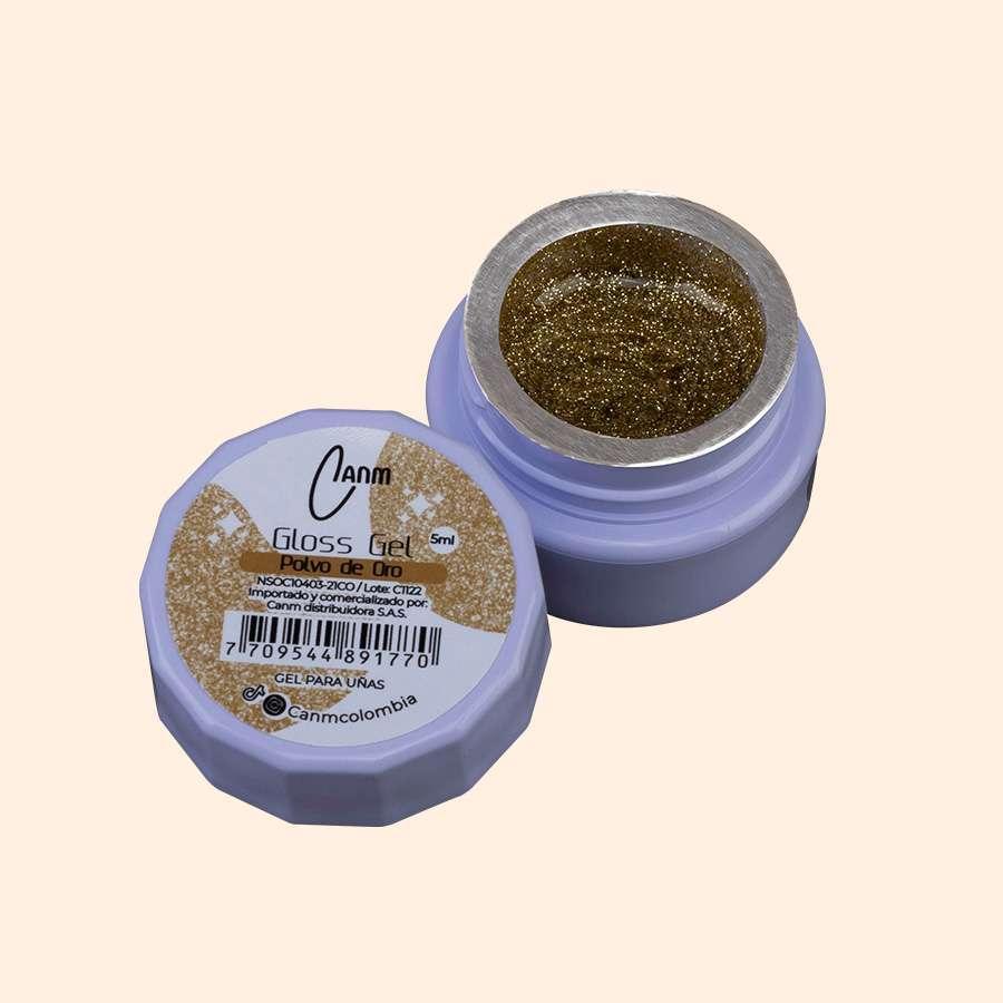 Paint Gel Leyenda De Oro