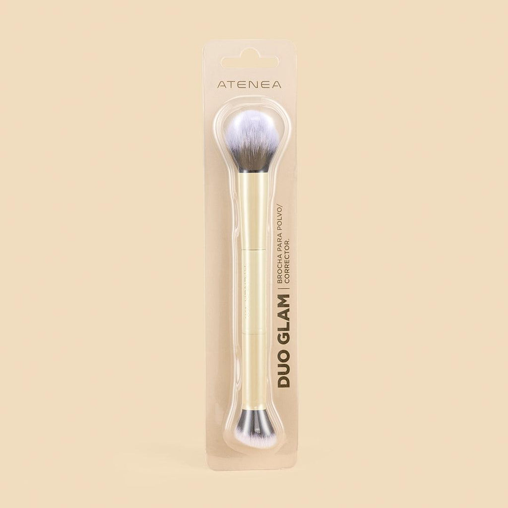 Duo Glam Brocha Para Polvo/Corrector Atenea