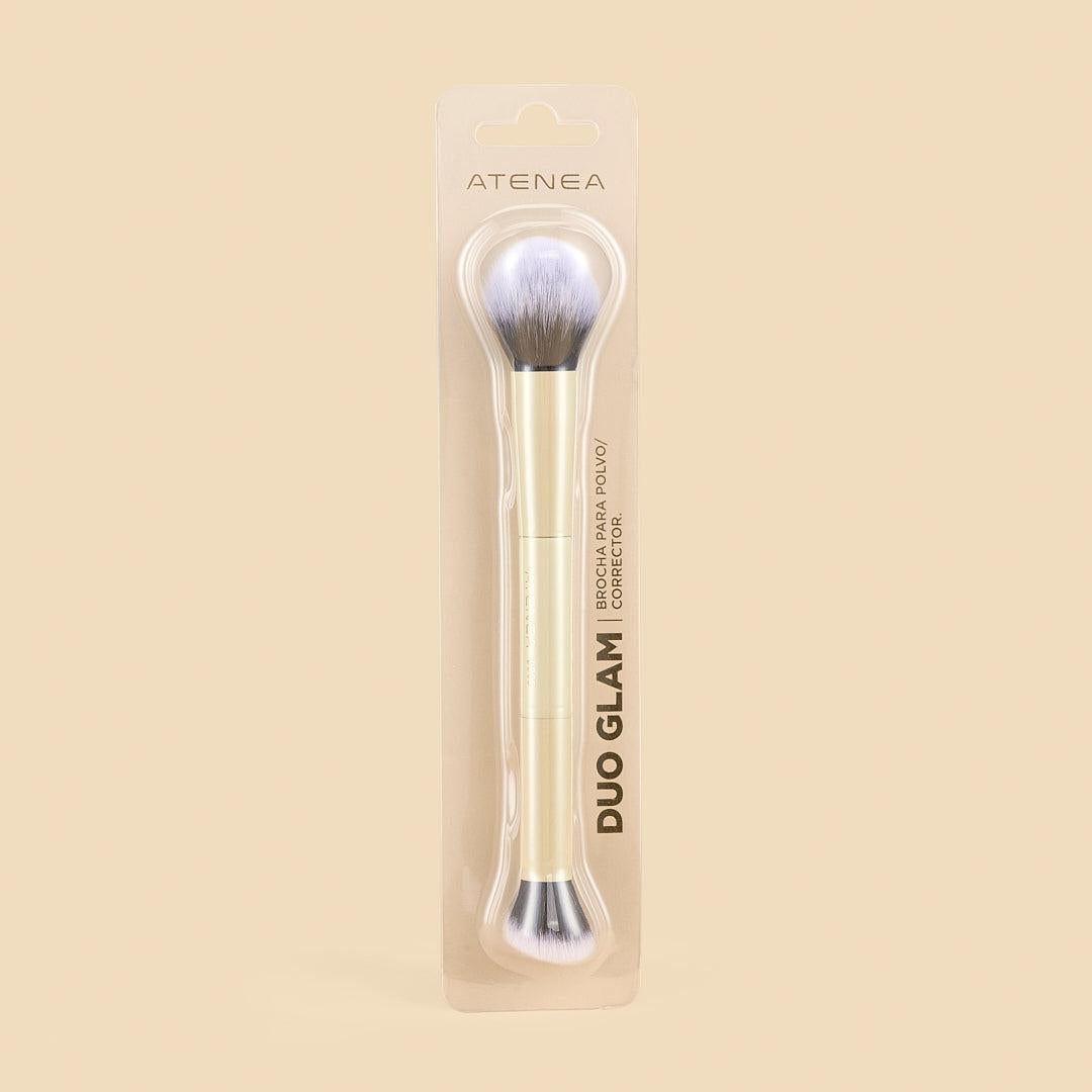 Duo Glam Brocha Para Polvo/Corrector Atenea