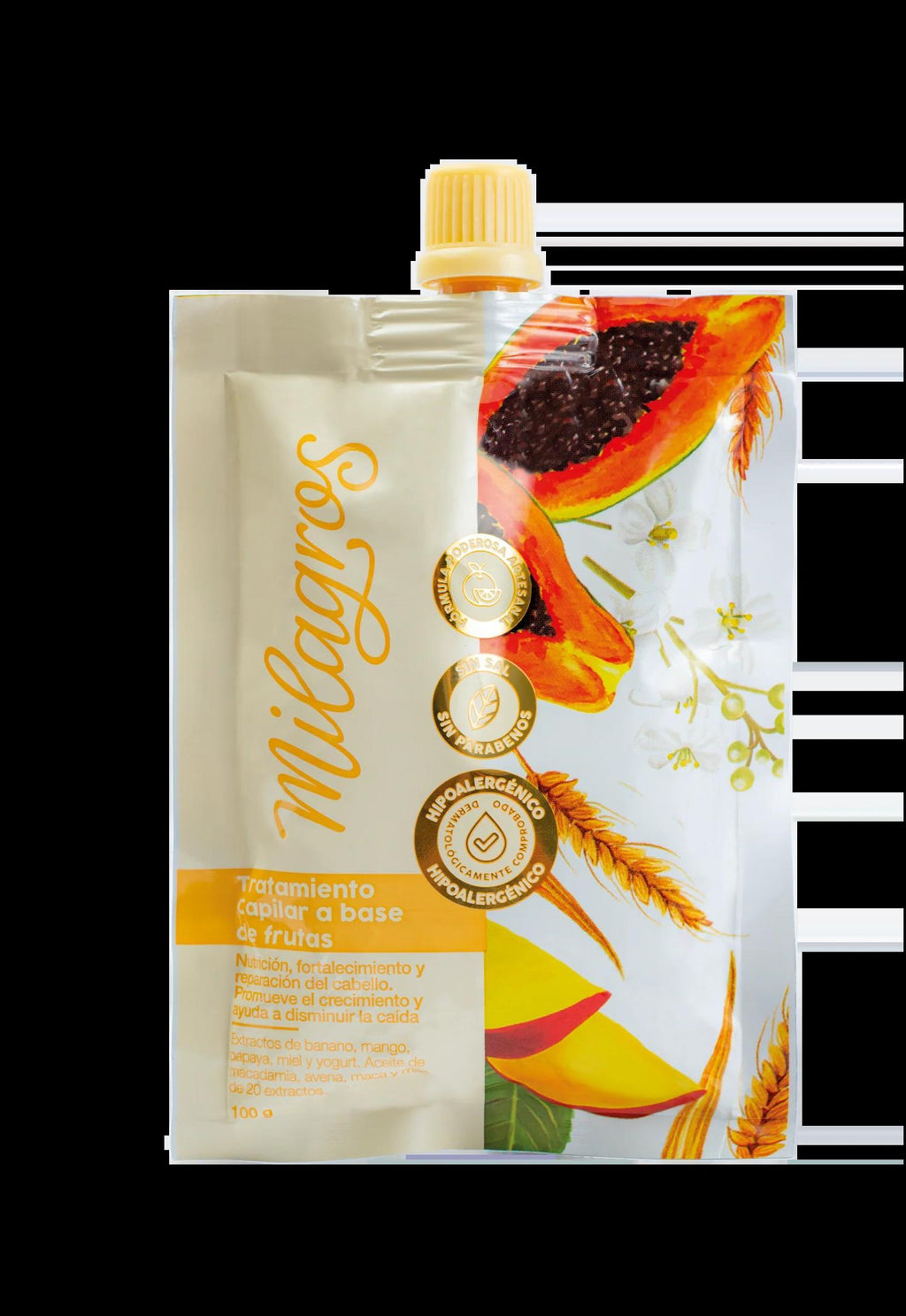Sobres Tratamiento De Frutas X100ml Milagros