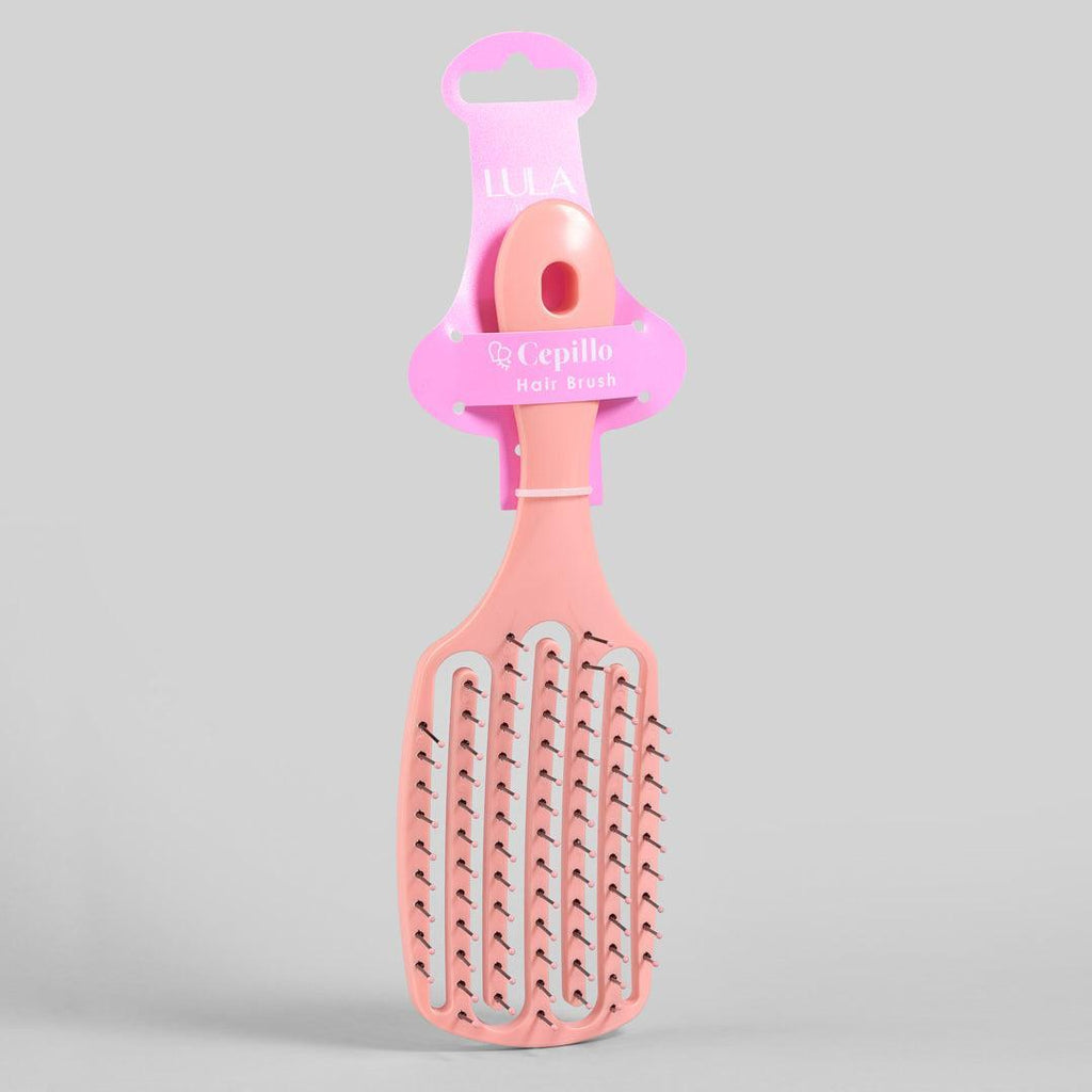 Cepillo Desenredante Antifrizz Fucsia Lula