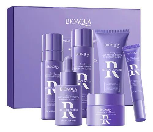 Kit De Skin Care Antienvejecimiento Retinol Bioaqua