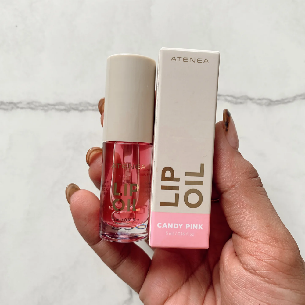 Lip Oil Collection Candy Pink Atenea