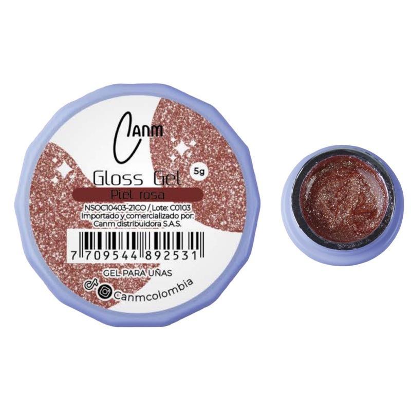 Gloss Gel - Piel Rosa