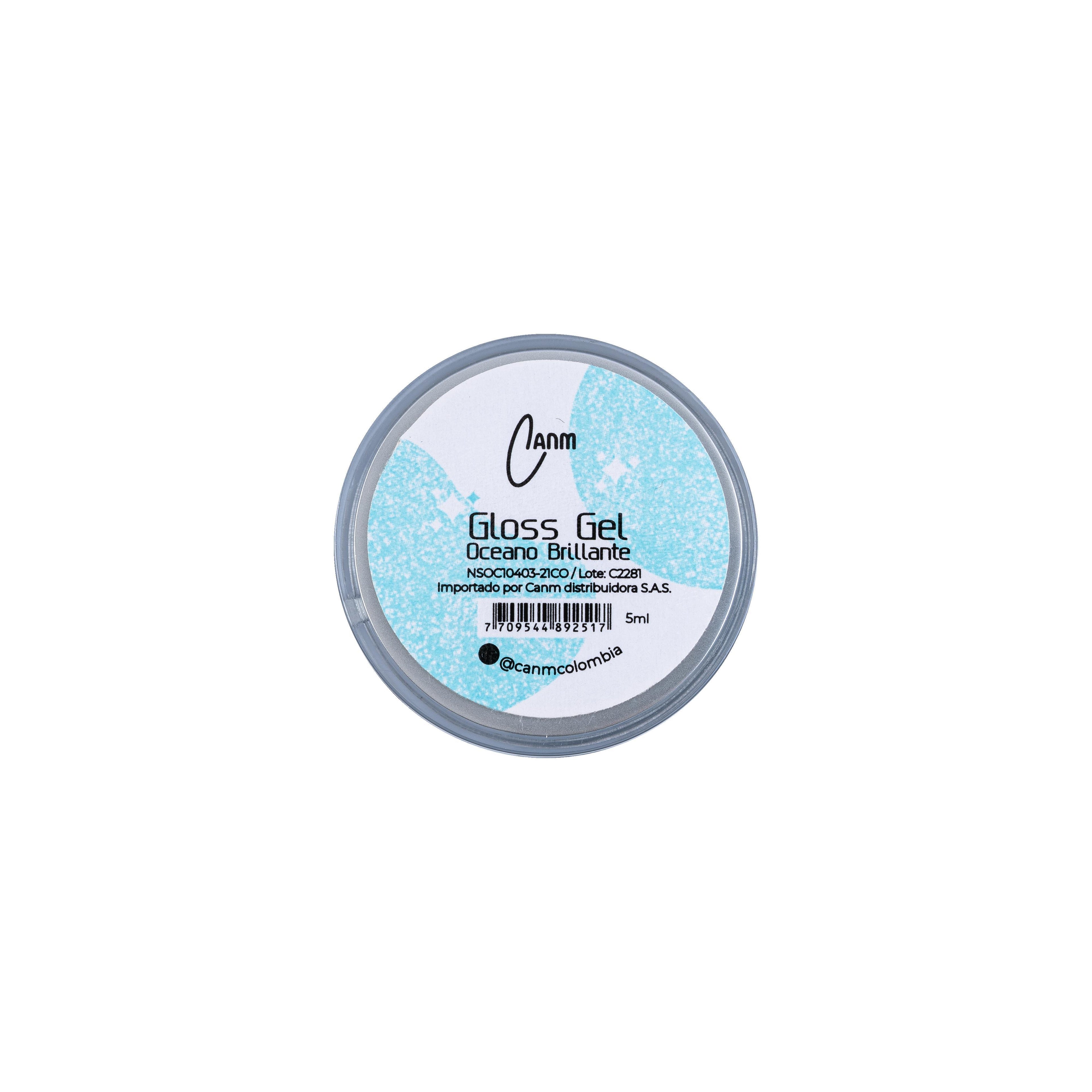 Gloss Gel - Oceano Brillante