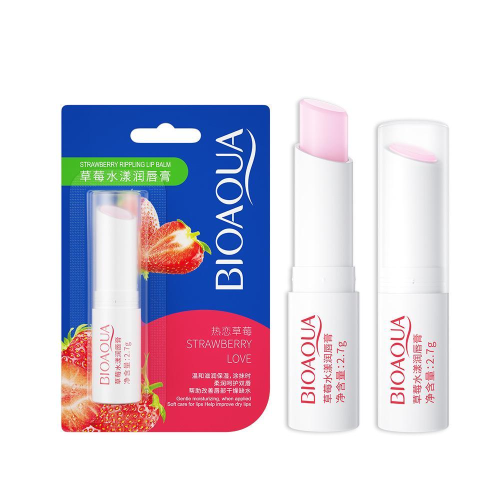 Lipbalm Hidratante Fresa Bioaqua