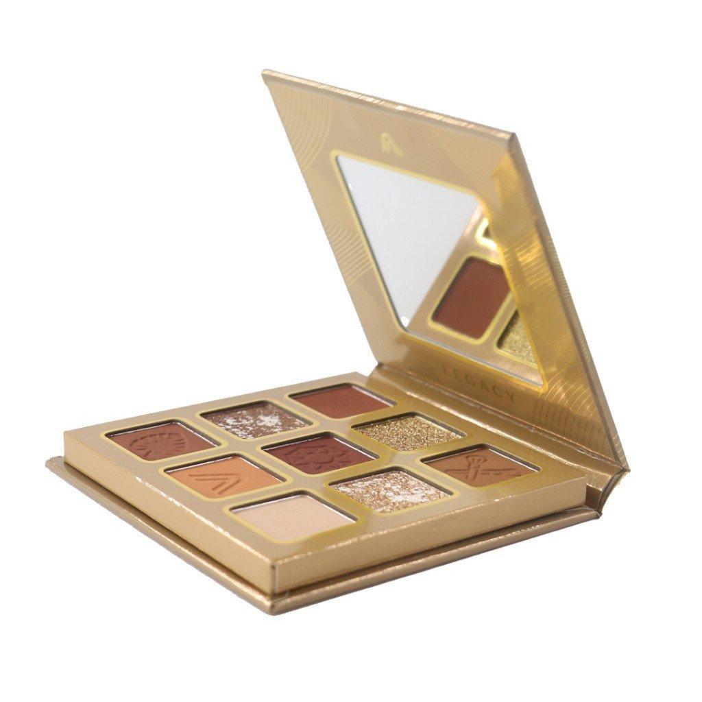Paleta de Sombras 9 Tonos Legacy Atenea