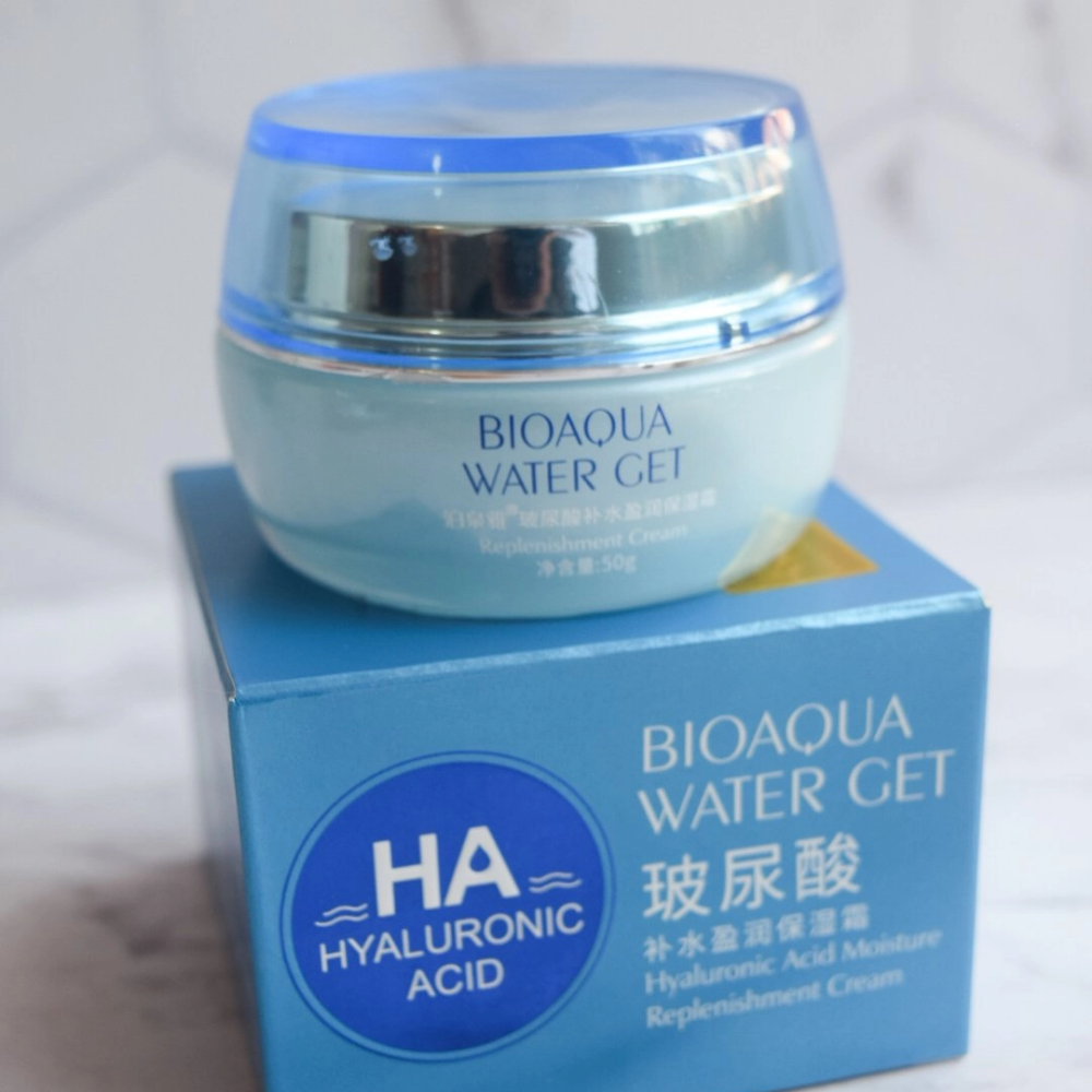 Crema Facial Ácido Hialurónico Bioaqua