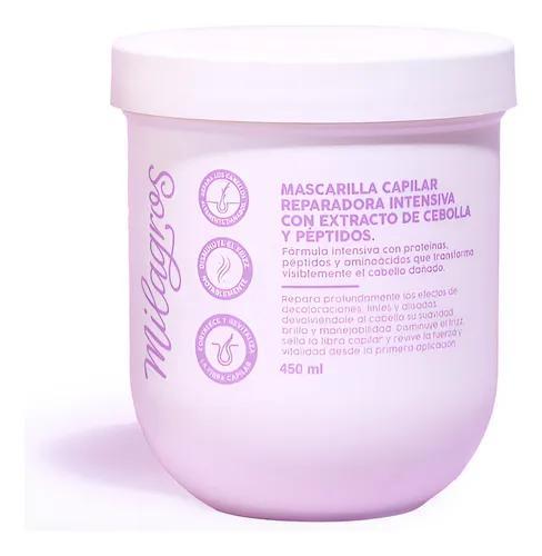 Mascarilla de Cebolla 450gr Milagros