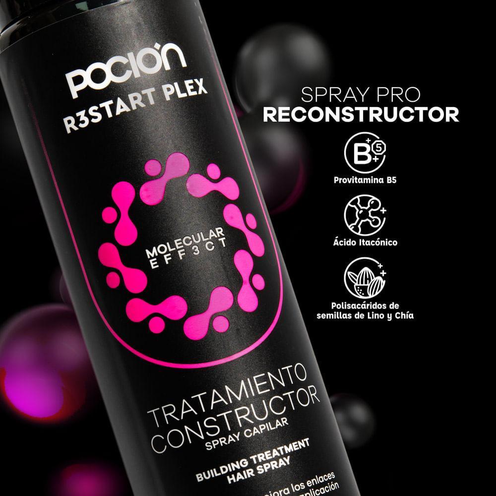 Tratamiento Constructor Spray Pocion x 100ml