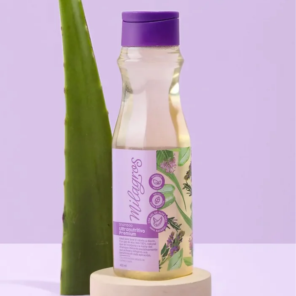 Shampo Ultranutritivo Premium Milagros