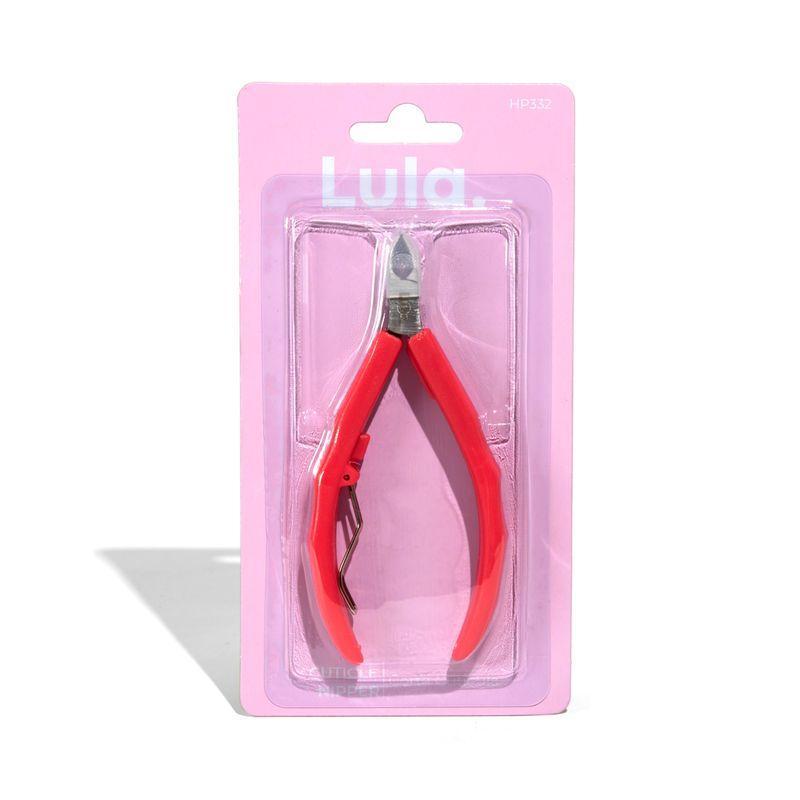 Alicate Magno Metálico Manicure Lula