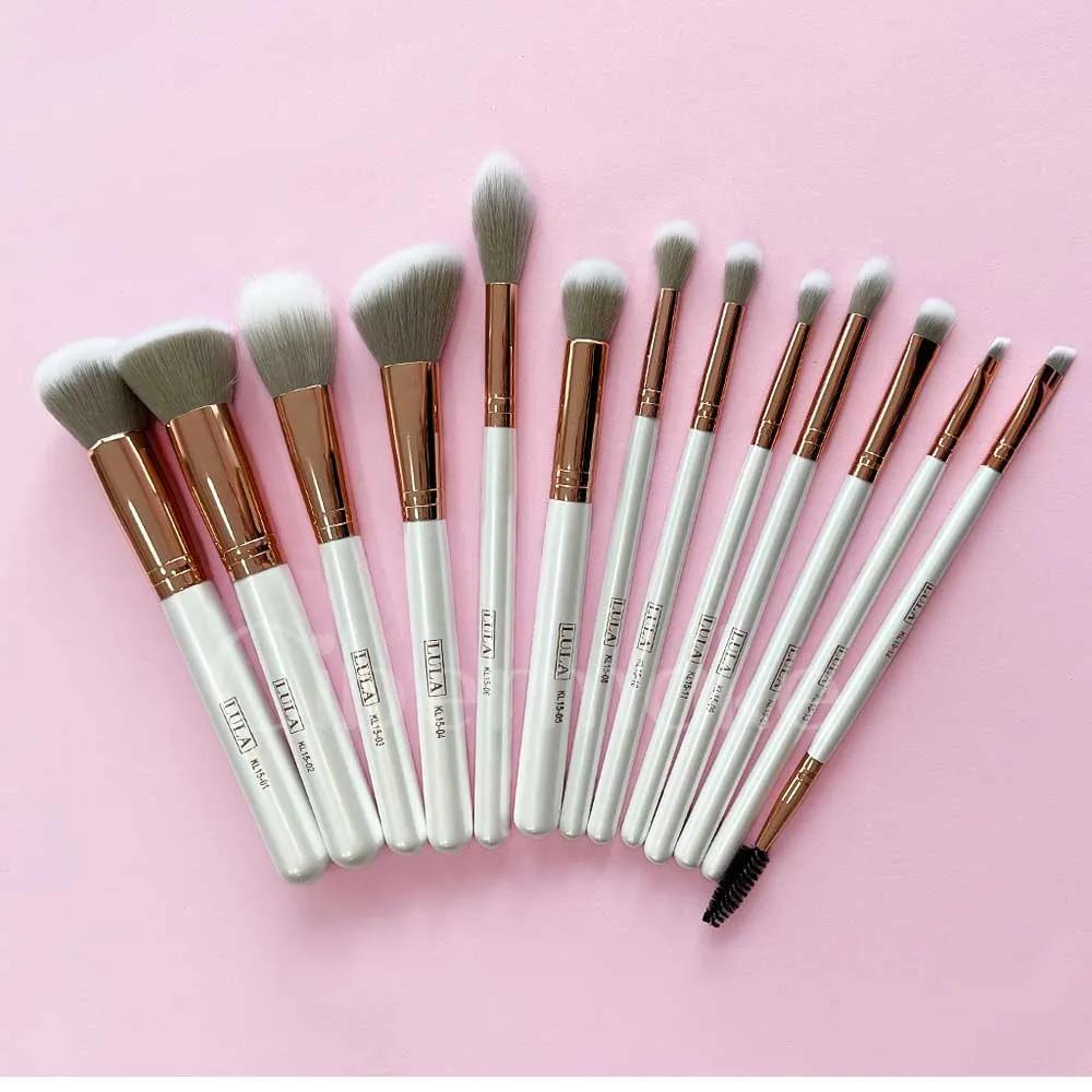 Set de Pinceles Decorativos Rosa x 5 Und Lula